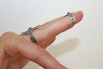 Set of 6 adjustable rings Silver 925