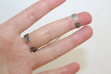 Set of 3 rings sterling silver 925