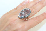 Silver 925 jewelry ring earring pendant crazy agate