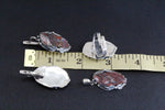 Silver 925 jewelry ring earring pendant crazy agate