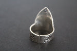 Ring Sterling Silver 925 onyx