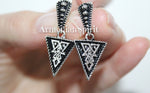 In the vibrant tapestry of global jewelry, some pieces resonate with a quiet power, whispering tales of culture, heritage, and resilience. Among these, small, black earrings inspired by traditional Armenian designs stand out, offering a glimpse into the rich artistic legacy of Western Armenia. These aren't just accessories; they are tangible links to history, handcrafted with a dedication that honors a deep-rooted tradition.

