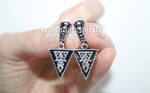 These small, black, Western Armenia-inspired earrings transcend the realm of mere fashion accessories. They are more than just decorative pieces; they are potent symbols of cultural identity and resilience. They offer a tangible way for individuals to connect with their Armenian heritage, regardless of their geographical location. For the diaspora, these earrings can be a meaningful reminder of their roots.