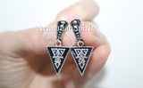 These small, black, Western Armenia-inspired earrings transcend the realm of mere fashion accessories. They are more than just decorative pieces; they are potent symbols of cultural identity and resilience. They offer a tangible way for individuals to connect with their Armenian heritage, regardless of their geographical location. For the diaspora, these earrings can be a meaningful reminder of their roots.