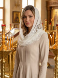 Hair cover snood veil Cathedral and Church