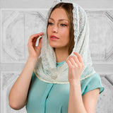Hair cover snood veil Cathedral and Church