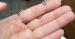 Double ring Sterling silver 925 Armenian jewelry armor full finger Adjustable ring