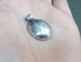Pendant pomegranate 925 Silver jewelry