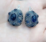 Armenian Jewelry Ring Silver 925 women Multi stone rings