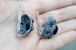Armenian Jewelry Ring Silver 925 women Multi stone rings