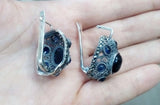 Armenian Jewelry Ring Silver 925 women Multi stone rings