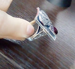 Sterling silver 925 RING Armenian handmade Women jewelry