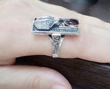 Sterling silver 925 RING Armenian handmade Women jewelry