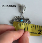 Very long earrings light blue earring Silver Bohemian jewelry