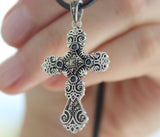Armenian silver 925 cross small jewelry for baptism ceremony