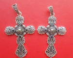 Armenian silver 925 cross small jewelry for baptism ceremony