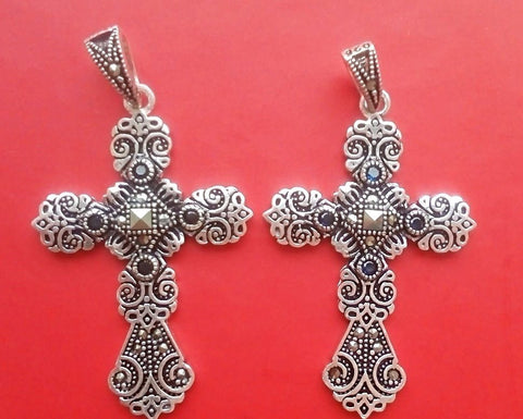 Armenian silver 925 cross small jewelry for baptism ceremony