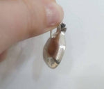 Pomegranate PENDANT CHAIN red stones Sterling silver 925