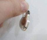 Pomegranate PENDANT CHAIN red stones Sterling silver 925