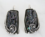 Gemstone druzy Earrings Ring adjustable Pendant STERLING SILVER 925