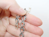 Marcasite bracelet Delicate bracelets narrow STERLING SILVER 925