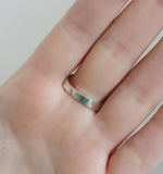 Jewelry Red Marcasite Ring red accessories STERLING SILVER 925