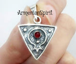 Tiny silver stud Earrings small pomegranates Armenian jewelry STERLING SILVER 925