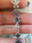 Garnet bracelet Armenian jewelry Sterling SILVER 925 Ethnic bracelets