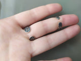 Armored ring sterling silver 925