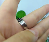 Gothic double rings SILVER 925