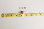 Armenian Pomegranate bracelet 925 SILVER red enamel zircon stones