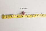 Armenian Pomegranate bracelet 925 SILVER red enamel zircon stones