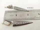 Earrings jewelry silver 925 Bohemian