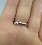 Statement rings Triangular traditional SILVER 925 Triangle ring
