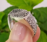 Earrings jewelry silver 925 Bohemian
