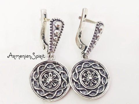 SILVER 925 Light weight earrings