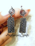 Statement ring traditional SILVER 925 eternity sign Bohemian ring band