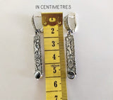 Kokopelli flute player Jewelry SILVER 925 Earrings