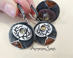 ARMENIAN jewelry 925 Earrings SILVER Tree with branches