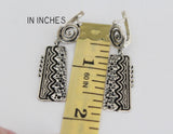 Long earrings SILVER 925 traditional