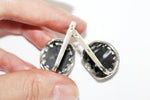 Black onyx jewelry Silver 925 Ring