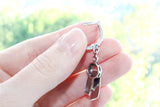 Women Jewelry set 925 Silver ring and earrings
