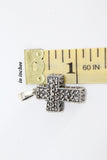 Armenian jewelry Silver cross 925 with zircon stones