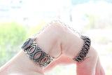 Double ring silver 925 black onyx Designer jewels spring Adjustable