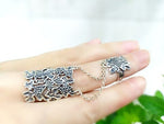 Double ring SILVER 925 Grape rings Adjustable Armenian jewelry