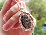 Silver Big Earrings Golden pirit Gold plated jewelry yellow