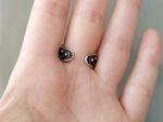 Armenian jewelry 925 Silver Ring adjustable Black and red