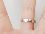 Small ring white Silver 925 Marcasite jewelry Minimalist