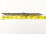Garnet bracelet Armenian jewelry Sterling SILVER 925 Taraz jewelry Ethnic