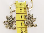 Earrings Silver 925 Lightweight Marcasite jewelry